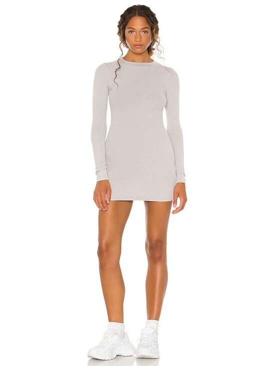 Young Fabulous & Broke Dresses & Skirts - Young, Fabulous & Broke Dax Dress in Moonrock Mineral Wash